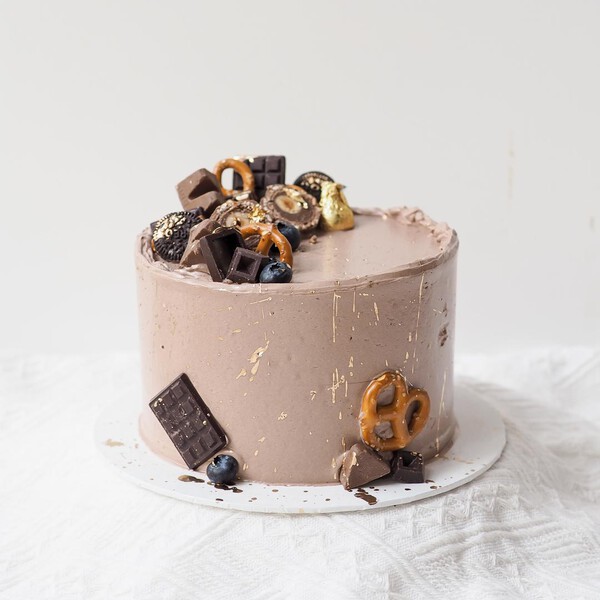 Daniel Cake | Fresh Fruit Cake for Man